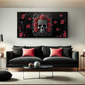 3D Vintage Skull Wall Art II by Tailored Canvases