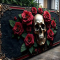 3D Vintage Skull Wall Art III by Tailored Canvases
