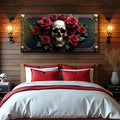 3D Vintage Skull Wall Art III by Tailored Canvases