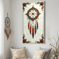 3D Whispering Feathers Wall Art III by Tailored Canvases