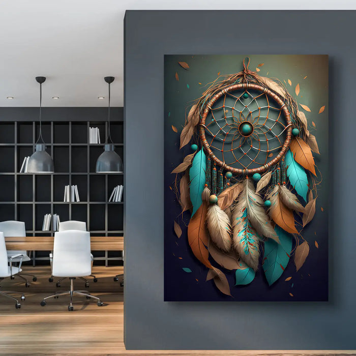 3D Whispering Feathers Wall Art IV by Tailored Canvases