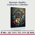3D Whispering Feathers Wall Art IV by Tailored Canvases