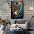 3D Whispering Feathers Wall Art IV by Tailored Canvases