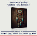 3D Whispering Feathers Wall Art VI by Tailored Canvases