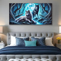 3D Wolves Wall Art by Tailored Canvases