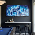 3D Wolves Wall Art II by Tailored Canvases