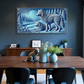 3D Wolves Wall Art VI by Tailored Canvases