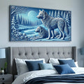 3D Wolves Wall Art VI by Tailored Canvases