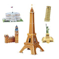 3D World Architecture Puzzles by DailySale