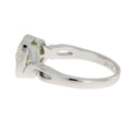 Cubic Zirconium Ring Sterling Silver by Bids.com