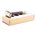 Parker Variant Adjustable Open Comb Safety Razor - Graphite [VAR GR OC] by Pasteur Pharmacy