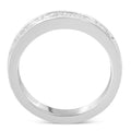 Women's 18K White Gold Princess Cut Diamond Band Ring (1 Cttw, G-H Color, SI1-SI2 Clarity) - Size 6 by Bids.com