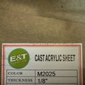 SimbaLux Acrylic Sheet Black 12" x 24" Long Panel 1/8" Thick (3mm) Plexiglass Board - New by Price Is Right Miami