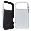 Sublimation Blanks 3D Magnetic Phone Cases for iPhone 17|16|15|14|13|12: 2-in-1 Tough Case by INNOSUB USA