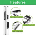 Sublimation Blanks 3D Magnetic Phone Cases for iPhone 17|16|15|14|13|12: 2-in-1 Tough Case by INNOSUB USA