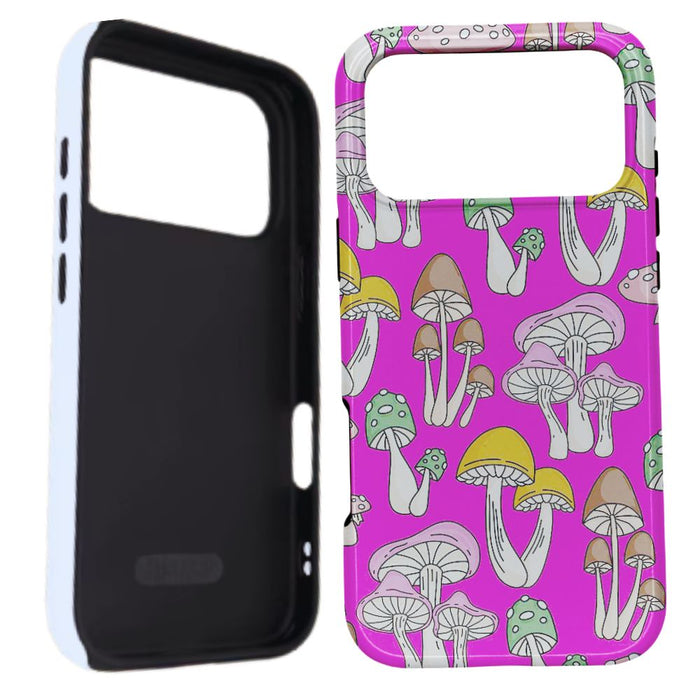 Sublimation Blanks 3D Magnetic Phone Cases for iPhone 17|16|15|14|13|12: 2-in-1 Tough Case by INNOSUB USA