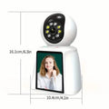 2-Pack: 2K Indoor Security Camera | 2-Way Audio & Video Call + Night Vision by DailySale