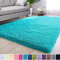 Noahas Super Soft Modern Shag Area Rug by Vanessa Jane