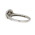 Cubic Zirconium Ring Sterling Silver by Bids.com