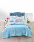 Whim by Martha Stewart Collection Reversible 2-PC. Watercolor Damask-Print Twin/ by Vanessa Jane