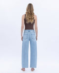 Brylee High Rise Crop Barrel Jean by Boutique 23