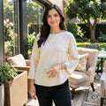 Alfani Side-Slit Top, Size Large by Vanessa Jane