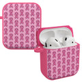 Breast Cancer Awareness HDX Apple AirPods Gen 1 & 2 Case Cover by Affinity Bands