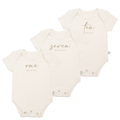 monthly milestone gift set | taupe by Finn + Emma