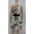 Max And Cleo Single Shoulder Dress, Size 4 by Vanessa Jane