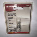 Satco S3545 1/Card 120V 50-Watt T4 G9 Base Light Bulb, Clear by Price Is Right Miami