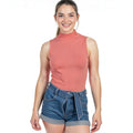 Self Esteem Juniors Mock-Neck Bodysuit, Size XS by Vanessa Jane