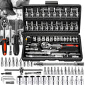 46pc Ratchet & Wrench Tool Set by DailySale