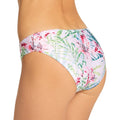 Becca Womens Floral Lined Swim Bottom Separates, Ivory XL by Vanessa Jane