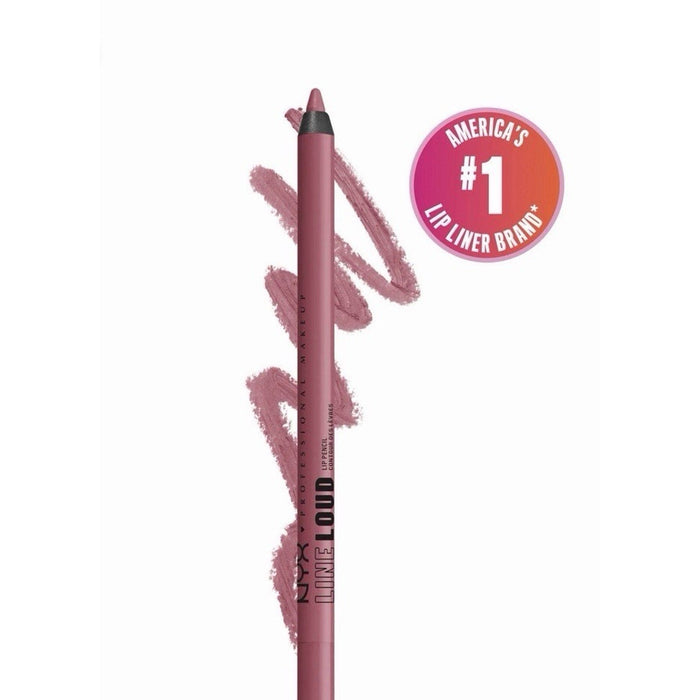NYX Line Loud Vegan Longwear Lip Liner, Trophy Life – Set of 25 by Price Is Right Miami