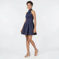 B Darlin Women's Juniors Lace Fit & Flare Dress, Size 13/14 by Vanessa Jane