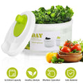 3L/0.8Gal Salad Spinner Washer with Lid by DailySale