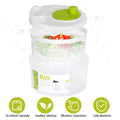 3L/0.8Gal Salad Spinner Washer with Lid by DailySale
