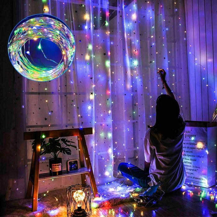 3M 300 LED Fairy String Curtain Lights by DailySale
