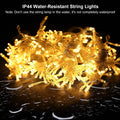 3M 300 LEDs String Curtain Light with Remote by DailySale