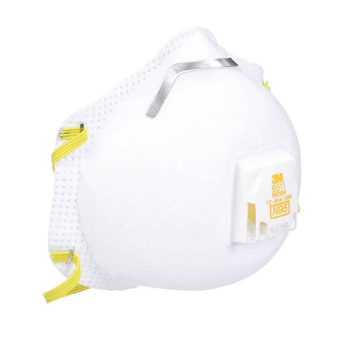 3M 8511 N95 Particulate Respirator with Valve by DailySale