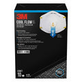 3M 8511 N95 Particulate Respirator with Valve by DailySale