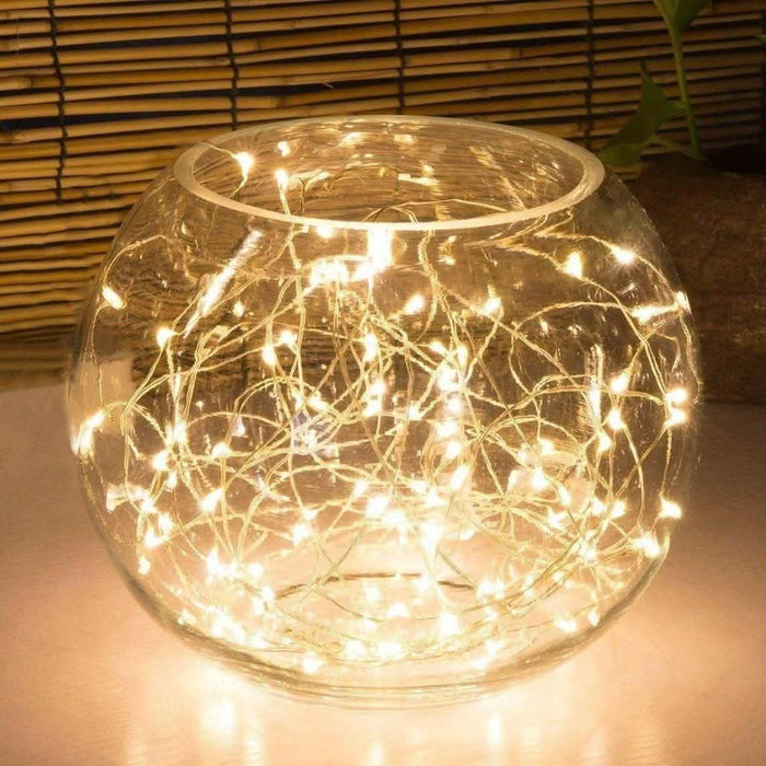3M Fairy String Lights 9.8ft 30LED Battery-Operated Submersible Waterproof Light by DailySale