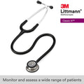 3M Littmann Classic III Monitoring Stethoscope (Refurbished) by DailySale