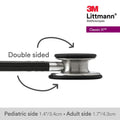 3M Littmann Classic III Monitoring Stethoscope (Refurbished) by DailySale