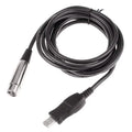 3M USB Male to XLR Female Microphone USB Mic Link Cable by DailySale