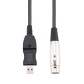 3M USB Male to XLR Female Microphone USB Mic Link Cable by DailySale