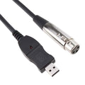 3M USB Male to XLR Female Microphone USB Mic Link Cable by DailySale