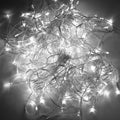 3m x 2m Cool White Waterproof Curtain Fairy String Lights with 8 Modes by DailySale