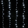 3Mx3M White 300 LED Curtain Fairy String Light 8 Models Garden Patio Party Decoration by DailySale