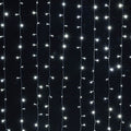 3Mx3M White 300 LED Curtain Fairy String Light 8 Models Garden Patio Party Decoration by DailySale